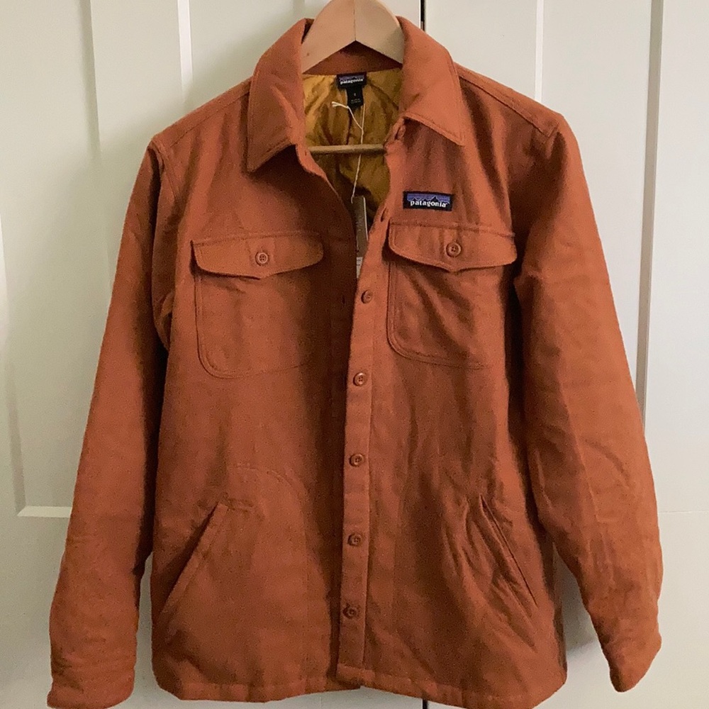 Women’s Insulated Fjord Flannel - BRAND NEW